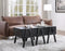 Lonny Coffee Table (Convertible), Black